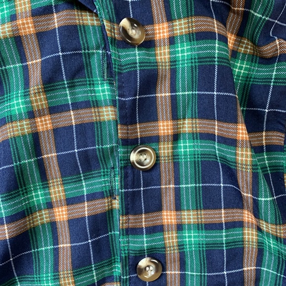 Tartan top and skirt set - Picture 4 of 8